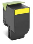 Lexmark 702HY High Capacity Yellow Return Program Toner Cartridge - (70C2HY0)