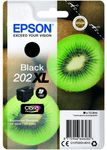 Epson 202XL Black High Capacity Ink Cartridge - (T02G1 Kiwi)