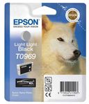 Epson T0969 Light Light Black Ink Cartridge - (C13T096940 Husky)