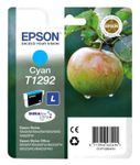 Epson T1292 High Capacity Cyan Ink Cartridge - C13T12924010 Apple
