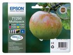 Epson T1295 High Capacity 4 Colour Ink Cartridge Multipack - (Apple)