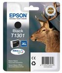 Epson T1301 Extra High Capacity Black Ink Cartridge - (Stag)