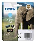 Epson 24 Light Cyan Ink Cartridge - (T2425 Elephant)