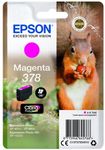 Epson 378 Magenta Ink Cartridge - (T3783 Squirrel)
