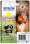 Epson 378XL High Capacity Yellow Ink Cartridge - (T3794 Squirrel)