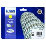 Epson 79XL High Capacity Yellow Ink Cartridge - (Tower of Pisa T7904)