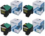 Compatible Lexmark C540H1 High Capacity 4 Colour Multipack