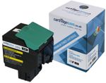 Compatible Lexmark C540H1KG High Capacity Black Toner Cartridge