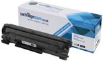 Compatible HP 35A Black Toner Cartridge - (CB435A)