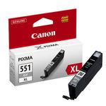 Canon CLI-551GYXL High Capacity Grey Ink Cartridge - (6447B001)