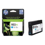 HP 951XL High Capacity Cyan Ink Cartridge - (CN046AE)