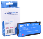 Compatible HP 711 Magenta Ink Cartridge - (CZ131A)