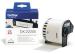 Brother DK-22205 Black On White 62mm x 30.48m Strong Adhesive Continuous Tape Paper (DK22205 Tape)