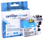 Compatible Brother LC123C Cyan Ink Cartridge