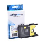 Compatible Brother LC1240Y Yellow Ink Cartridge