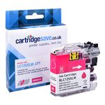 Compatible Brother LC125XL High Capacity Magenta Ink Cartridge