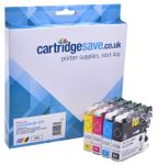 Compatible Brother LC223 4 Colour Ink Cartridge Multipack