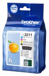 Brother LC3211VAL 4 Colour Ink Cartridge Multipack