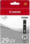 Canon PGI-29GY Grey Ink Cartridge - (4871B001AA)