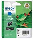 Epson T0549 Blue Ink Cartridge - (C13T054940 Frog)