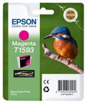 Epson T1593 Magenta Ink Cartridge - (C13T159340 Kingfisher)