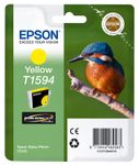 Epson T1594 Yellow Ink Cartridge - (C13T159440 Kingfisher)