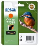 Epson T1599 Orange Ink Cartridge - (C13T159940 Kingfisher)