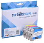 Compatible Epson 18XL High Capacity 4 Colour Ink Cartridge Multipack (T1816 Daisy)