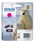 Epson 26XL Magenta High Capacity Ink Cartridge - (T2633 Polar Bear)