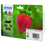 Epson 29 4 Colour Ink Cartridge Multipack (T2986 Strawberry)