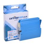 Compatible Brother LC1000C Cyan Ink Cartridge
