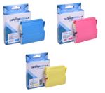 Compatible Brother LC1000 3 Colour Ink Cartridge Multipack