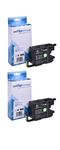 Compatible Brother LC1280XLBK High Capacity Black Ink Cartridge Twin Pack (LC1280XLBKBP2)