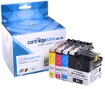 Compatible Brother LC129XL / LC125XL High Capacity 4 Colour Ink Multipack