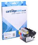 Compatible Brother LC3217 4 Colour Ink Cartridge Multipack