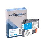 Compatible Brother LC427XL High Capacity Cyan Ink Cartridge - (LC427XLC)