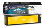 HP 991X High Capacity Yellow Ink Cartridge - (M0J98AE)