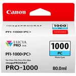 Canon PFI-1000PC Photo Cyan Ink Cartridge