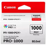 Canon PFI-1000PGY Photo Grey Ink Cartridge