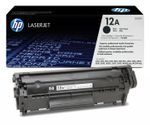 HP 12A Black Toner Cartridge - (Q2612A)