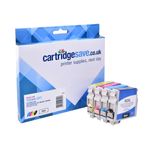 Compatible Epson 502XL High Capacity 4 Colour Ink Cartridge Multipack - (T02W6 Binoculars)
