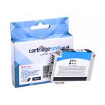 Compatible Epson T0711 Black Printer Cartridge - (Cheetah)