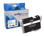 Compatible Epson T0801 Black Printer Cartridge - (C13T080140 Hummingbird)