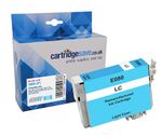 Compatible Epson T0805 Light Cyan Printer Cartridge - (C13T080540 Hummingbird)