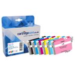 Compatible Epson T0807 6-Colour Multipack Ink Cartridge - (C13T080740 Hummingbird)