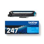 Brother TN-247C High Capacity Cyan Toner Cartridge