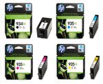 HP 934XL / HP 935XL High Capacity 4 Colour Ink Cartridge Multipack (X4E14AE)
