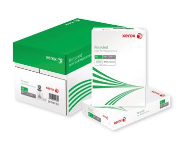 Xerox 003R91165 Recycled White A4 Paper - (80gsm / 2500 sheets) 
