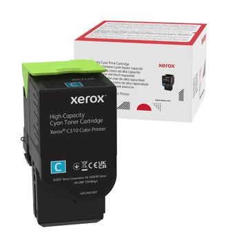 Xerox 006R04365 High Capacity Cyan Toner Cartridge