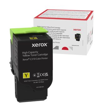 Xerox 006R04367 High Capacity Yellow Toner Cartridge